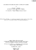 Analysis of express busfringe parking operations