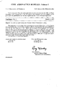 CAM 60 Supplement No 1  Revisions To Civil Aeronautics Manual 60 Dated December 15 1956