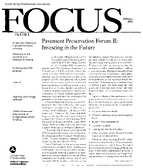 Focus Accelerating Infrastructure Innovations February 2002