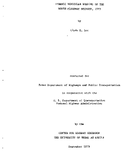 Dynamic Vehicular Loading of the North Floodway Bridges 1975