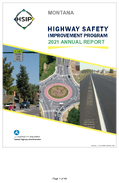 Montana Highway Safety Improvement Program 2021 Annual Report