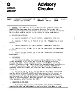 AC 258531 Flammability Requirements for Aircraft Seat Cushions