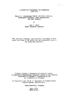 A system for forecasting and monitoring cash flow  phase II forecasting federal and state revenues maintenance contracts other expenditures and cash balances