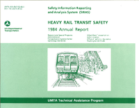 Heavy Rail Transit Safety 1984 Annual Report