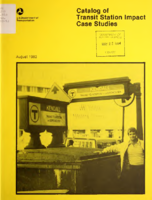 Catalog of Transit Station Impact Case Studies