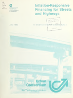 Inflationresponsive financing for streets and highways