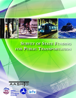 Survey of State Funding for Public Transportation 2007 20081201