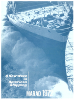 Annual Report of the Maritime Administration 1972 MARAD 1972