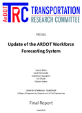 Update of the ARDOT Workforce Forecasting System