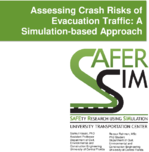 Assessing Crash Risks of Evacuation Traffic A Simulationbased Approach
