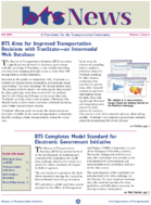 BTS News Volume 1 Number 3
