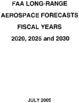 FAA LongRange Aerospace Forecasts Fiscal Years 2020 2025 and 2030 July 2004