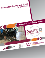Automated Shuttles and Buses for All Users