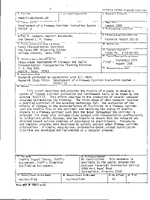 Development of a Freeway Corridor Evaluation System Passer IV