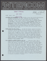 Federal Aviation Agency Intercom JulyDecember 1967