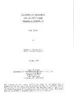 Air Exchange Rate Measurements Base Line Study Of Seven Buildings In Fairbanks Alaska