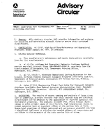 AC 2097A HighSpeed Tire Maintenance and Operational Practices