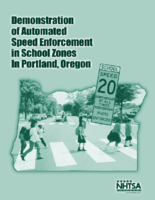 Demonstration of Automated Speed Enforcement in School Zones in Portland Oregon