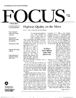 Focus Accelerating Infrastructure Innovations October 2006