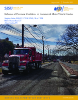 Influence of Pavement Conditions on Commercial Motor Vehicle Crashes