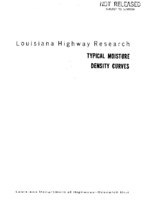Use of typical moisture  density curves