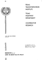 Signs and Sign Supports Bibliography