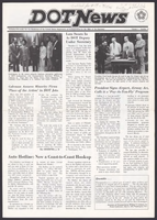 DOT News Volume 1 Number 18