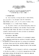 Part 60 Regulation No 18 The King And Queen of Great Briton Are To Be Guests