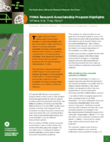 FHWA Research Associateship Program Highlights Where Are They Now