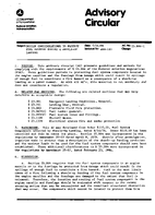 AC 259941 Design Considerations to Protect Fuel Systems During A WheelsUp Landing