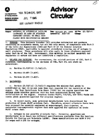 AC 2315211 Approval of Automobile Gasoline Autogas in Lieu of Aviation Gasoline Avgas in Small Airplanes with  Reciprocating Engines
