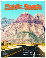Public Roads Vol 77 No 2 SeptemberOctober 2013