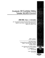 Analysis of corridor delay under SCATS control  FASTTRAC Phase III deliverable