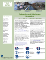 Pedestrian and Bike Forum Newsletter Volume 83 Winter 2022
