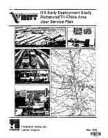 ITS Early Deployment Study Richmond TriCities Area User Service Plan