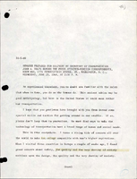 Remarks Prepared for Delivery by Secretary of Transportation John A Volpe before the Press AttachesForeign Correspondents