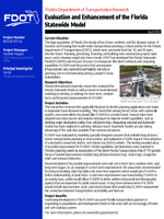 Evaluation and Enhancement of the Florida Statewide Model Summary