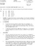 Replacement of Flame Safety Lamps with combination OxygenCombustible Gas Indicators
