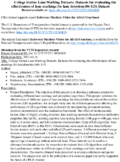 Reference Machine Vision for ADAS Functions supporting datasets