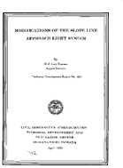 Modifications of the SlopeLine Approach Light System