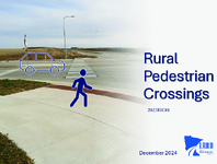 Rural Pedestrian Crossings A Guide
