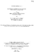 Refinement of moisture calibration curves for nuclear gage  interim report no 1