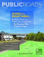 Public Roads Vol 86 No1 Spring 2022