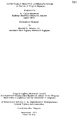 Potentially reactive carbonate rocks  a review of Virginia reports