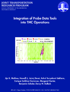Integration of Probe Data Tools into TMC Operations