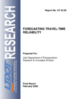 Forecasting TravelTime Reliability