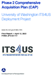 Phase 2 Comprehensive Acquisition Plan CAP University of Washington ITS4US Deployment Project