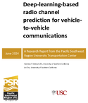 DeepLearningBased Radio Channel Prediction for VehicletoVehicle Communications