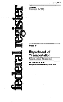 PART 135 AMENDMENTS 13541
