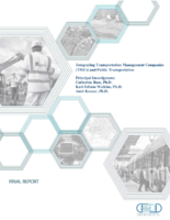 Integrating Transportation Management Companies TMCs and Public Transportation